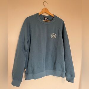 NWT REI Unisex Trail Unisex Crewneck Sweatshirt— Medium